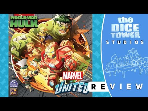 Marvel United: World War Hulk Review: Hulk in Bulk
