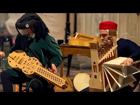 Medieval Music Concert - St Mary's Church, Shrewsbury (13/06/2025)