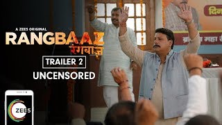 Rangbaaz  Uncensored Trailer 2  Saqib Saleem  A ZE