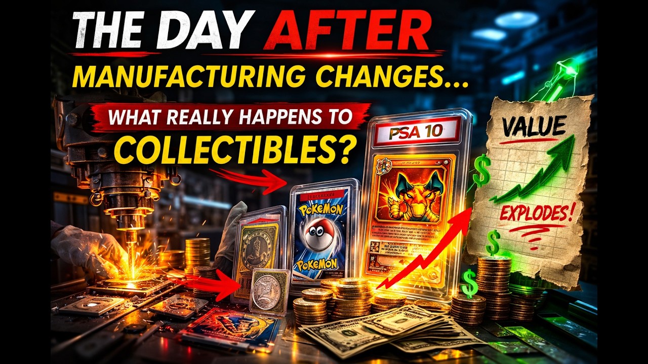 The Day After Manufacturing Changes: How Rare Collectibles Are Accidentally Created