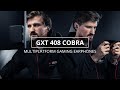 Trust Écouteurs GXT 408 Cobra Rouge/Noir