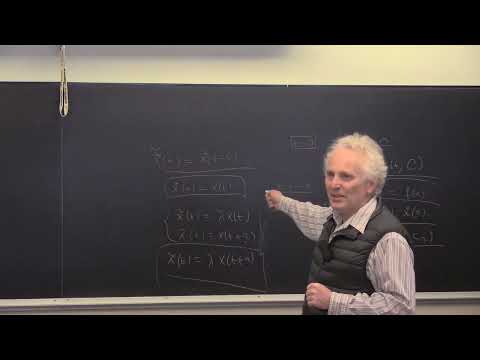 Lecture 1 - Polyakov's Lectures on Modern Classical Dynamics
