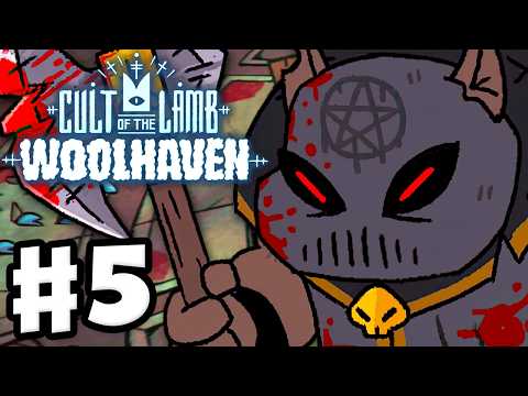 Cult of the Lamb: Woolhaven - Gameplay Walkthrough Part 5