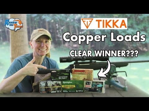Tikka Rifle Review and Accuracy Test