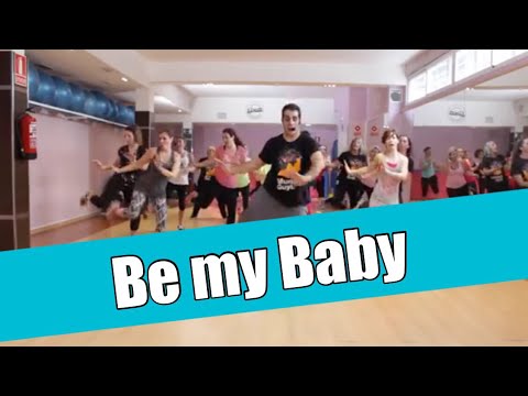 "Be my baby" (bachata) CoreoFitness "Mundo Guyi"