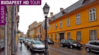 preview picture of video 'Budapest HD Video Tour on Rainy Day - Hungary'