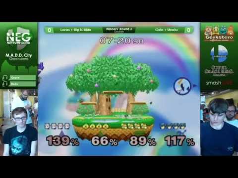 MADD City Greensboro Doubles W3 - Lucas + Slip N Slide vs Gato + Sharkz