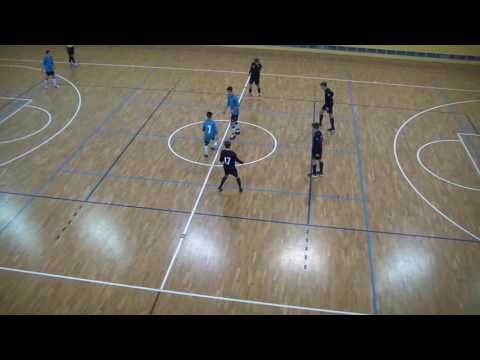Přerov 02 - Slovácko 02, halová kvalifikace U15, 19.11.2016
