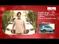 Mr. Raghbir Singh (Raghbir Singh & Sons, Ludhiana) - Winner of Hyundai Creta