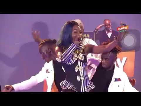 @karolekasita alongside @Barakadancecrew🇺🇬 at comedy store✌️😋