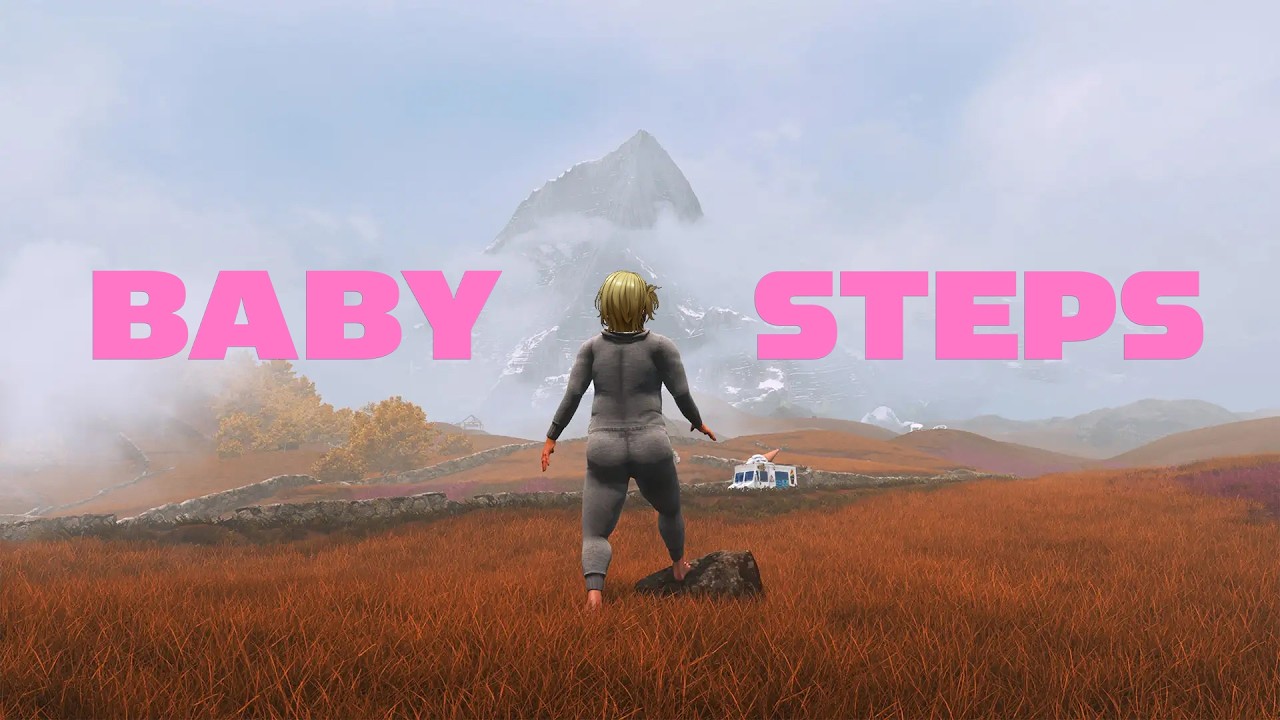 【BABY STEPS】I AM A BABY【NIJISANJI EN | Luca Kaneshiro】