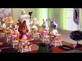 Chicken Little 2005 Chicken Little Abby Runt Fish School Class Walt Disney