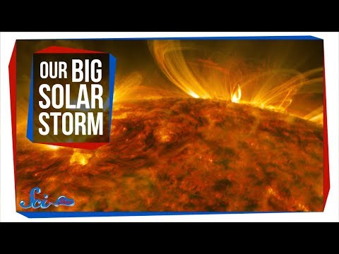 The Strongest Solar Flare in Over a Decade