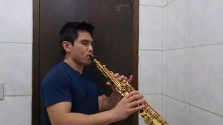 Adele - Hello (Soprano Saxophone)