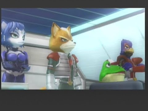 Mission 1 . Fortuna . A New Enemy . Star Fox Assault . Nintendo Gamecube