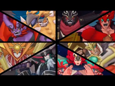 All Avatar/Kenshin Special Moves and Armored | Inazuma eleven Go Galaxy