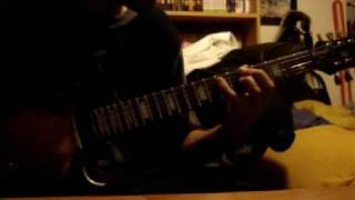 Francis Cabrel Chauffard guitar cover