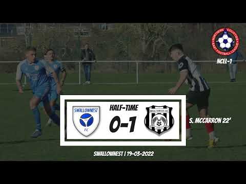 Swallownest FC vs Brigg Town FC 19/3/22 #football #brigg #highlights #lincolshire #zebras #ncel #veo