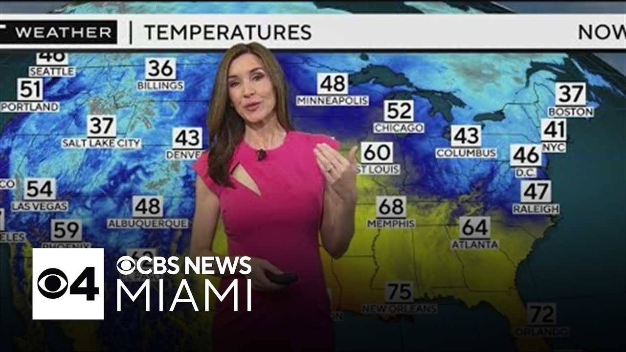 South Florida weather forecast for Sunday 11/03/24 7AM