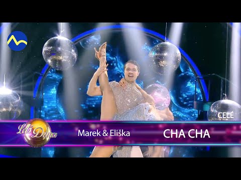 Marek Rozkoš a Eliška Lenčešová 🕺🏻💃🏻  | 7. kolo cha cha ča-ča (celé) | Let's Dance 2025