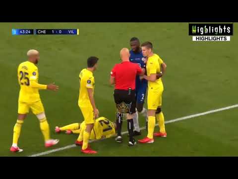 #UEFA Super Cup Final 2021! Chelsea (eng) vs Villarreal (esp)...