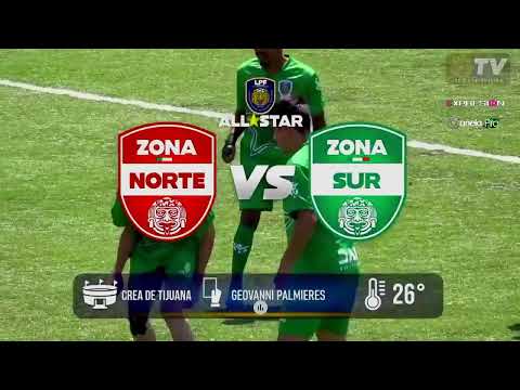 Juego de All Star Zona Norte Vs Zona Sur de LPF MX