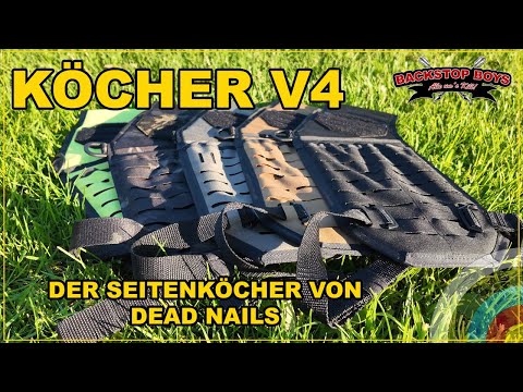 Kurzvorstellung: Seitenköcher von Dead Nails