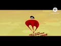 Créditos De Los Increíbles V2 Versión De Disney XD Disney Junior Y Disney Channel