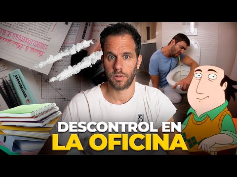 Anecdote #260 - CHAOS in the OFFICE