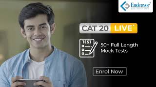 CAT Comprehensive LIVE | Endeavor Careers