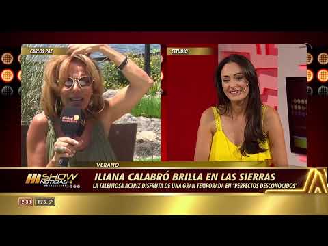 Iliana Calabró: "La Villa es como mi Netflix"