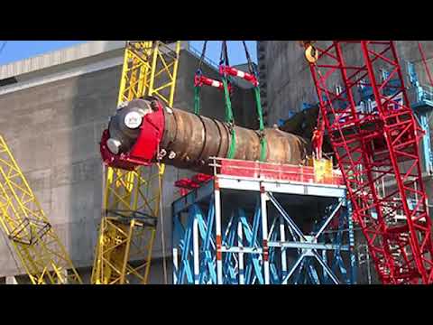 Reaktor Konverter Thorium ThorCon oleh Lars Jorgensen di Bali