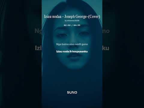 Iziau nodaa-Joseph George (cover)