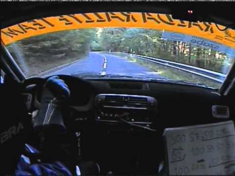 Bartha Aurél - Pannuska Dávid, Vác Rally 2012, Nagymaros-Márianosztra