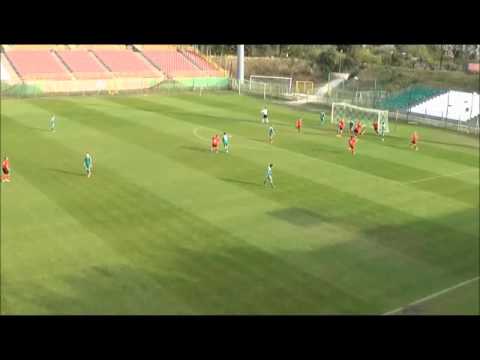 WKS ŚLĄSK WROCŁAW- FC WROCŁAW ACADEMY 0:4 (0:3) CLJ