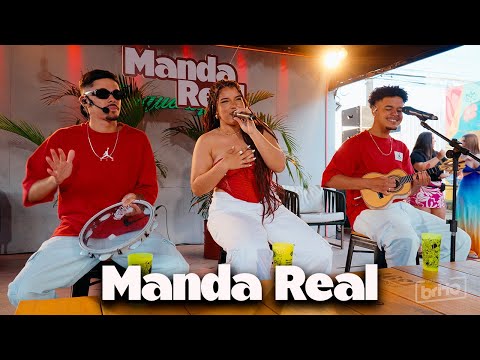GRUPO MANDA REAL - Ela (ao vivo)