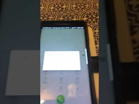 Blackberry priv unlock fail
