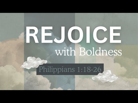 Rejoice With Boldness | Pastor Dave Burman Jr | 02/15/2026