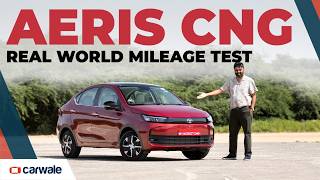 Tata Aeris CNG Real World Mileage Test | Performance, Range & Space Detailed Tata Aeris CNG Real World Mileage Test | Performance, Range & Space Detailed