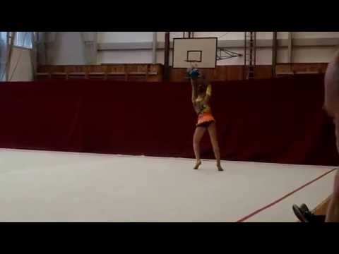 Mantila Cup 2014 - Denisa Hejduková - míč