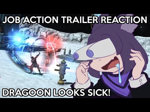 FFXIV - Endwalker Job Action Trailer Reactions! (Ft. Anubis and Dazey)