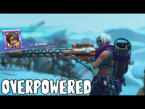 Paladins - Kinessa is TOO STRONG?!