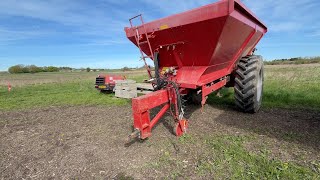 ماكينة توزيع السماد المركبة على الجرارات Bredal K105LB | صورة 4 - Agroline