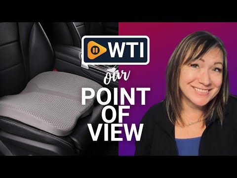 Larrous Car Seat Cushion - WTI product video review