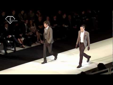 fashiontv | FTV.com - MILAN MAN F/W 2009-10- EMPORIO ARMANI
