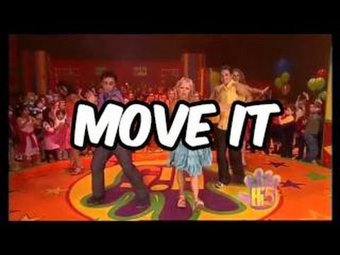 Move It - Hi-5 - Season 4 Song of the Week