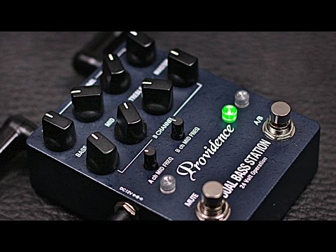 Providence Dual Bass Station DBS-1 басовый предусилитель купить в