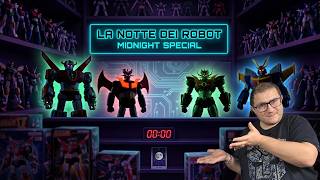 LA NOTTE DEI ROBOT! 🌙 Tutte le Novità in arrivo (Live Mezzanotte)