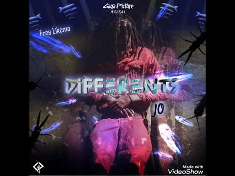 JO - Différents ( Audio Officiel )