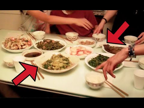 CHINESE DINNER! VLOG #14 6-9-15